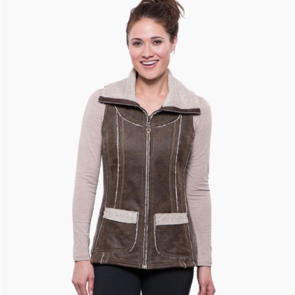 Kuhl Dani Sherpa Vest